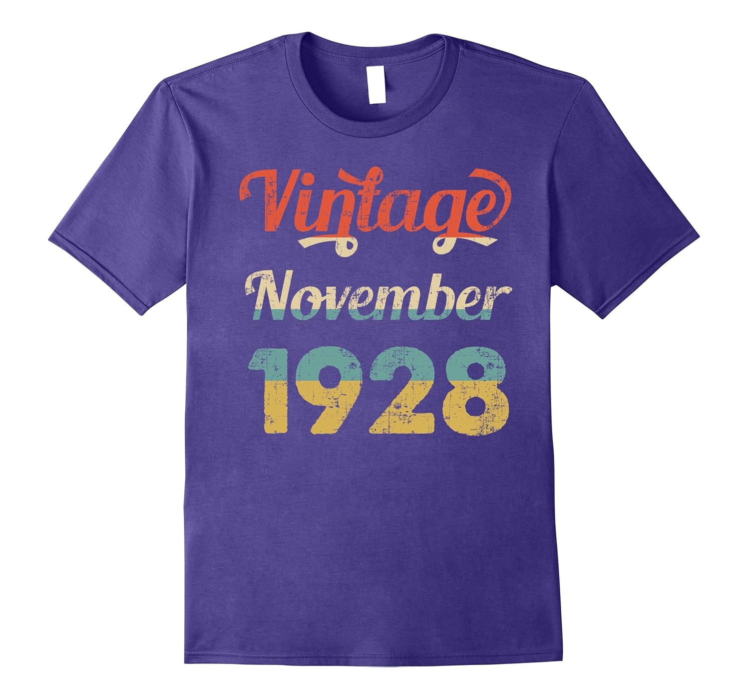 Retro Classic Vintage NOVEMBER 1928 - 89th Gift 89 Years Old-ANZ