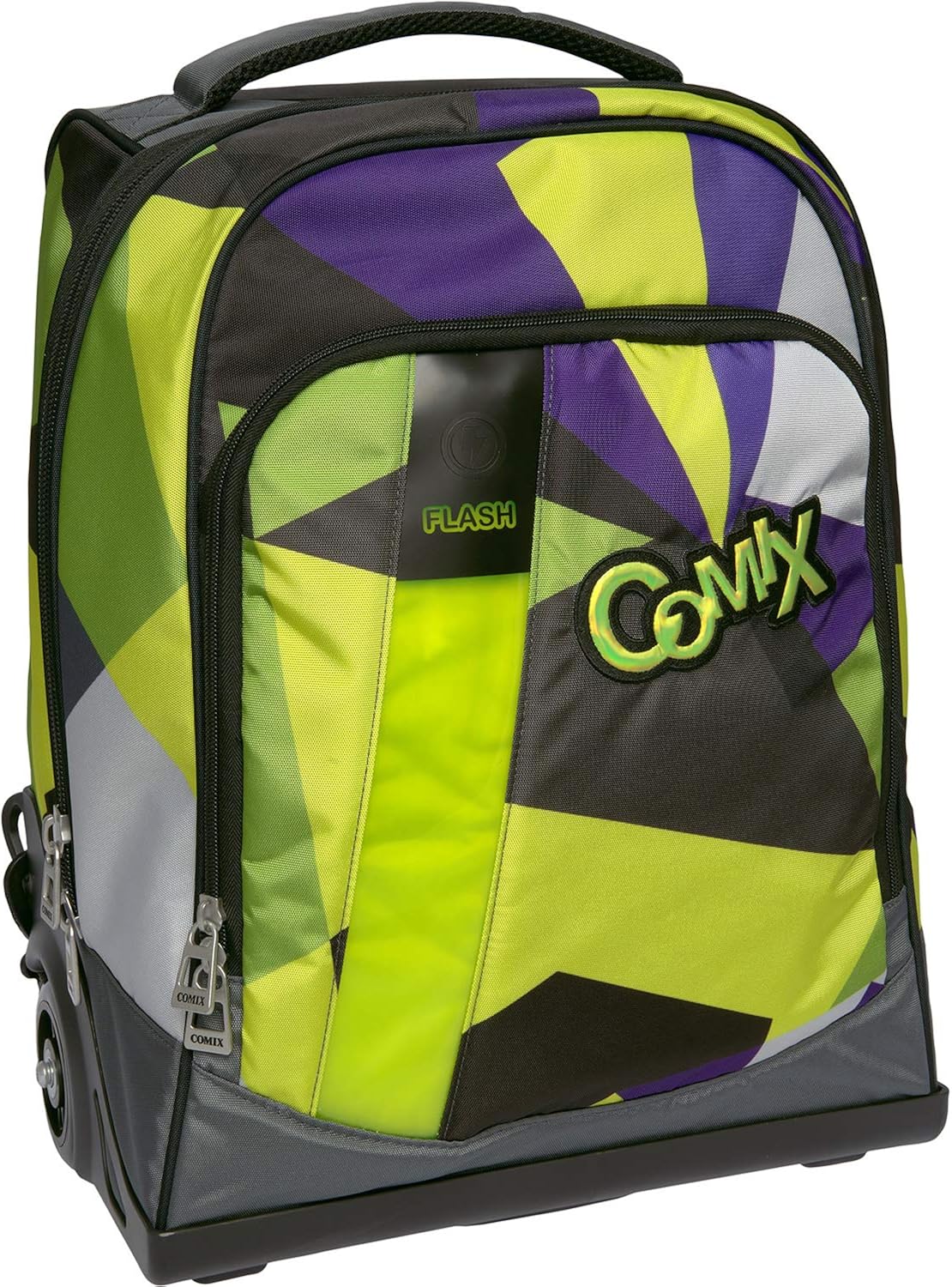 Premium Comix Trolley Organized Backpack – BigaMart