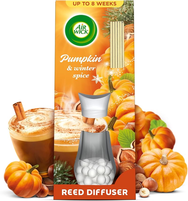 Air Wick Pumpkin & Winter Spice Reed Diffuser 42 ml Single Pack