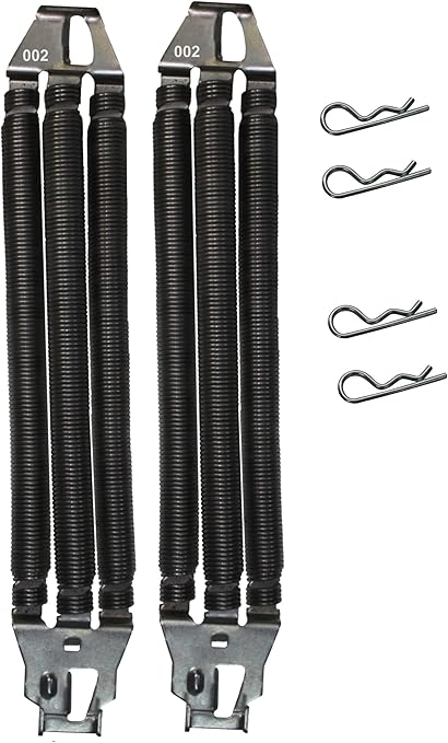 Hormann 002 Set Complet De Triples Ressorts De Traction Pour Portes Basculantes Amazon Fr Bricolage