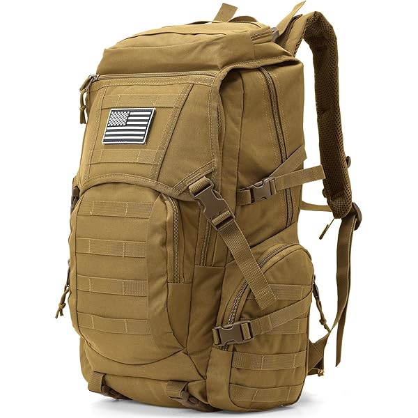 Amazon.com: TAC MAVEN Assault Large Backpack Coyote : Sports