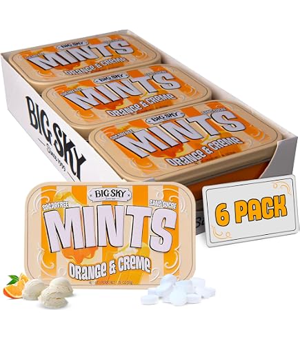 Amazon.com : Citrus Delights Seville Orange Candy – 30 Count Tin
