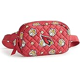 Vera Bradley Premium Cotton Large Travel Duffel Bag, Royal Blue/Red Bandana