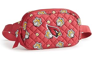 Vera Bradley Premium Cotton Large Travel Duffel Bag, Royal Blue/Red Bandana