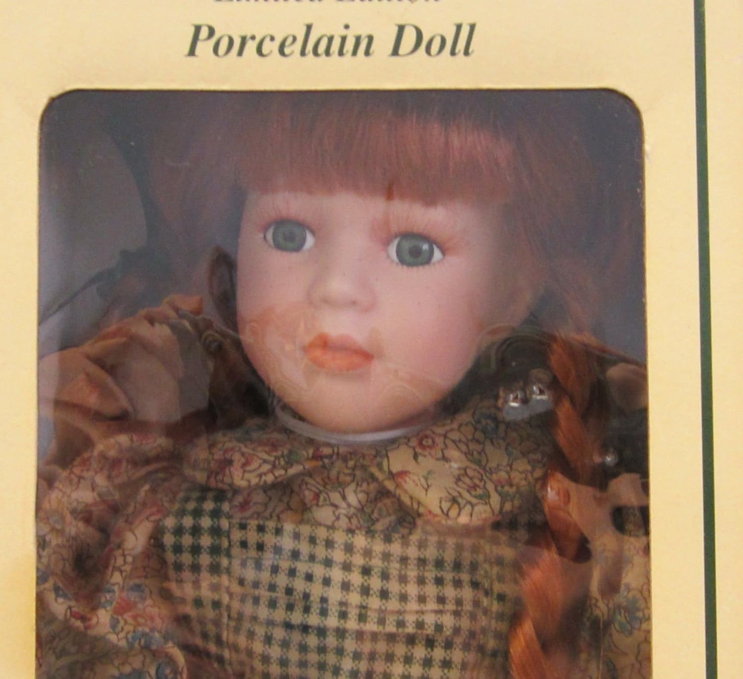 anne of green gables porcelain doll