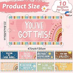 8 Pcs Fluorescent Light Covers with 80 Magnets
