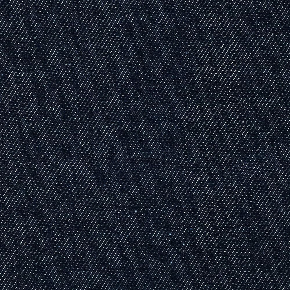 Carr Textile Indigo Denim 12 oz Dark Unwashed Fabric By The