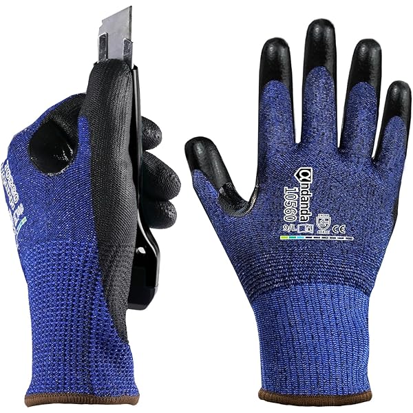 Amazon.com: Sata 防切割手掌沾水手套9 英吋- STSF0712SC : 家居裝修