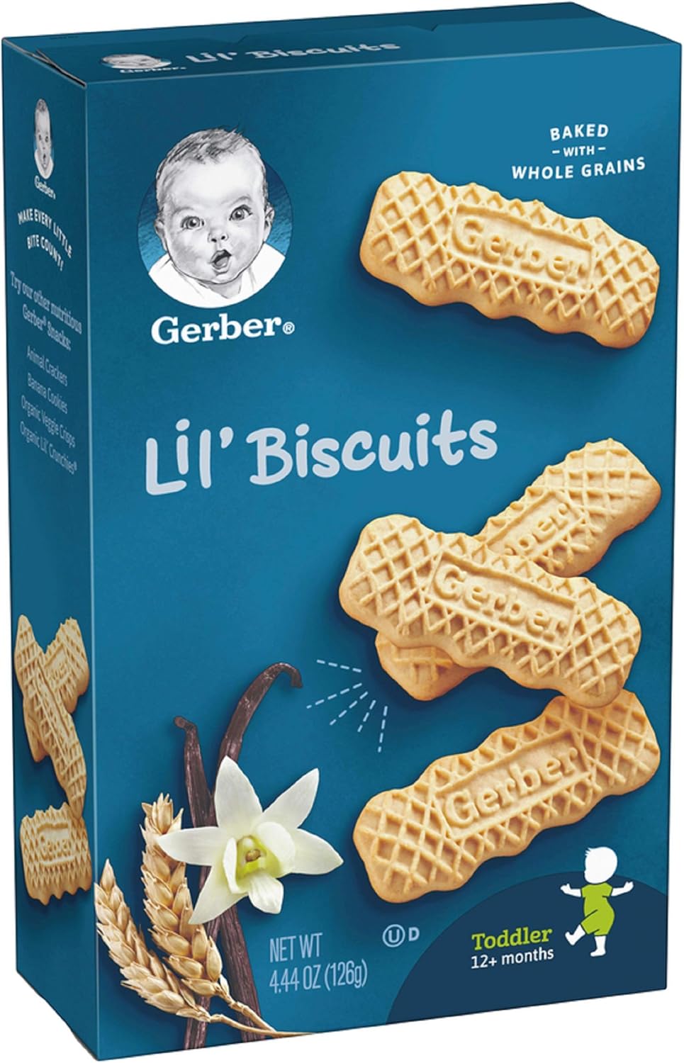 gerber biter biscuits
