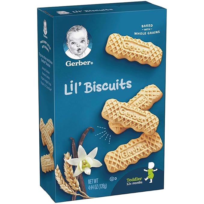 gerber biter biscuits