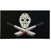 Glow in the Dark - Friday the 13th - PVC Morale Patch (Black)