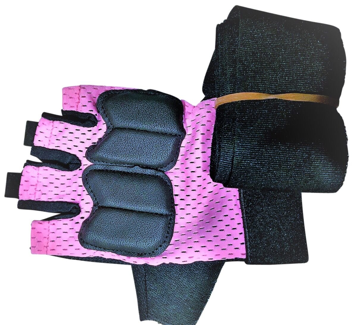 Premium Women’s Quick Gel Padded Boxing Hand Wrap,Martial Arts Hand