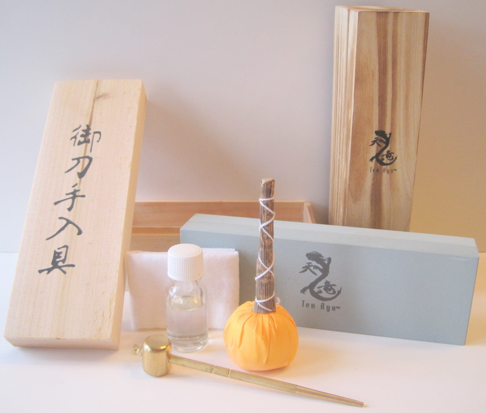 Japanese Katana Ninjato Sword Tanto Knife Sharpening Stone Whetsone Cleaning .. 15 81zteaqQcaL