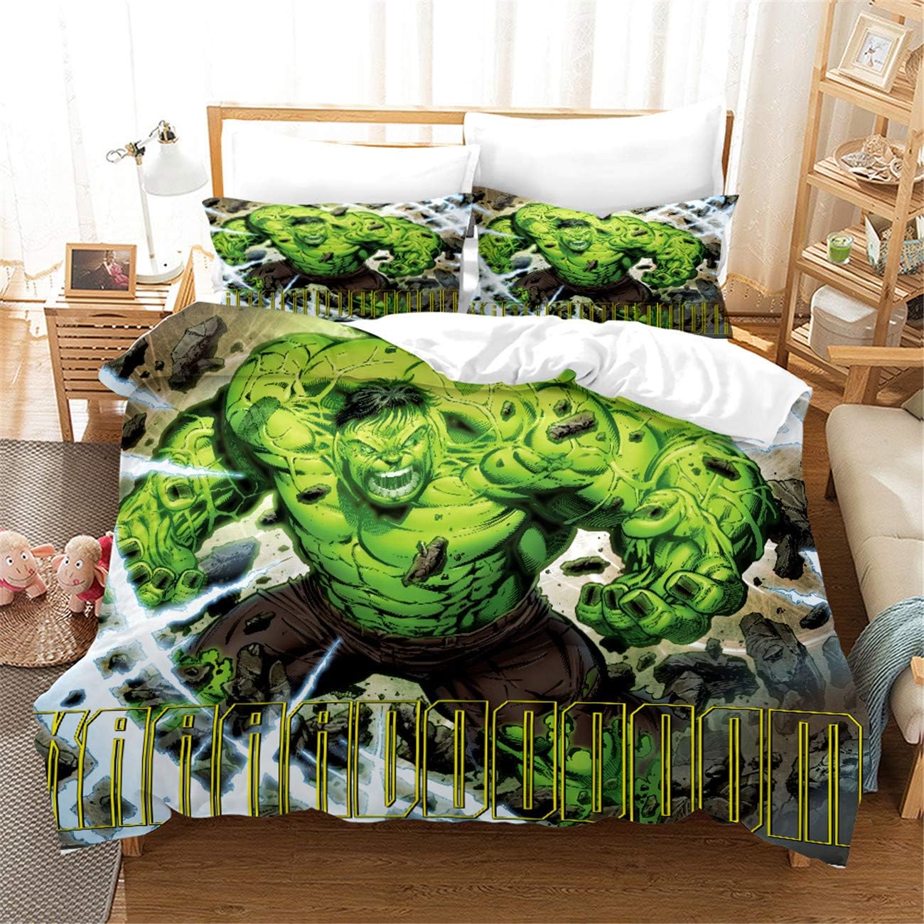 superhero king size duvet cover