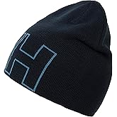 Helly Hansen Unisex-Child Kids Outline Knitted Hh Iconic Logo Brand Beanie