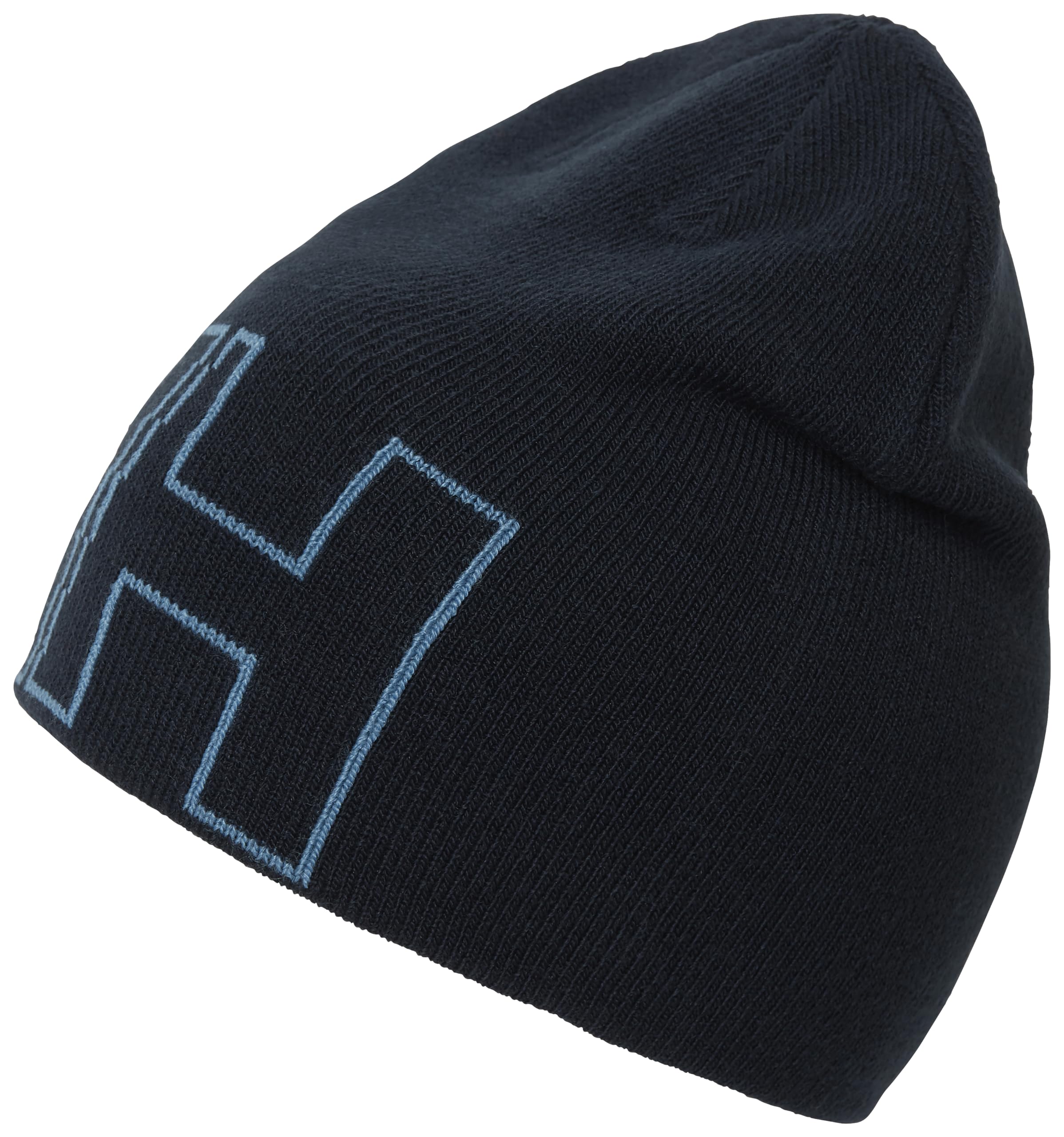 Helly Hansen Kids Unisex K Outline Beanie, Navy, 53/54