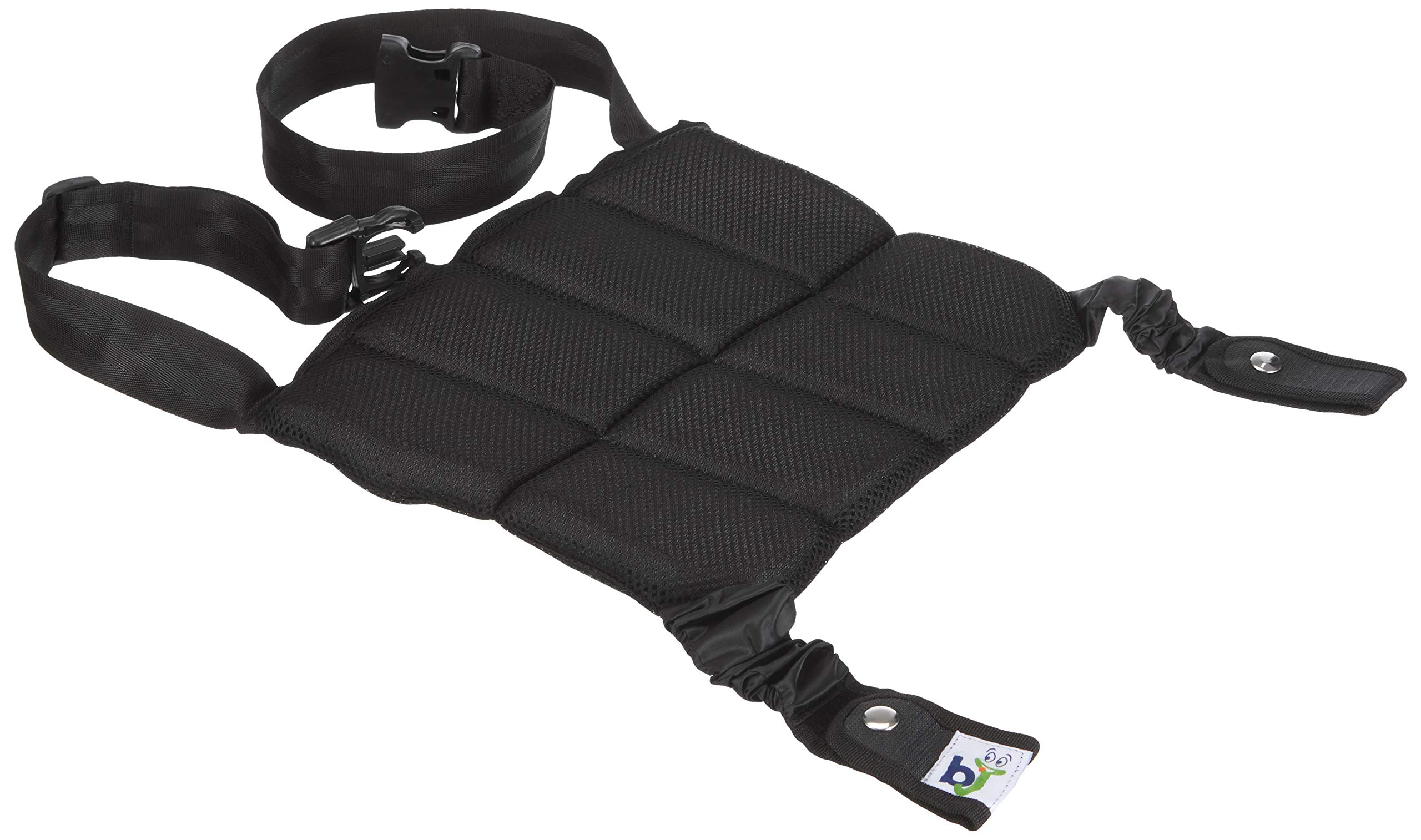 BabyJem 1114571 Seat Belt Guide Black