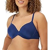 Maidenform Women's Demi Underwire Bra, One Fab Fit Lightly Padded Bras for Women, Convertible Straps (Plus