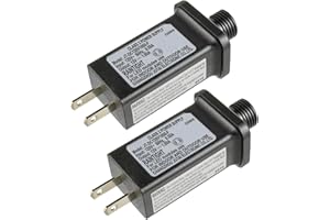 SIGANDG 12V 12W LED Transformer Replacement Class 2 Power Supply for Christmas String Light Inflatable Decorations LED Controller IP44 Waterproof Low Voltage