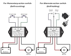 OONO Forward and Reverse Relay Module for