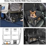 GRTLPOK Dycietx Soft Sided Pet Carrier Bag 17 lbs Airline Approved Black M view 7