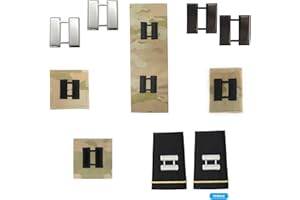 Insignia Depot US Army Captain Female Rank Bundle