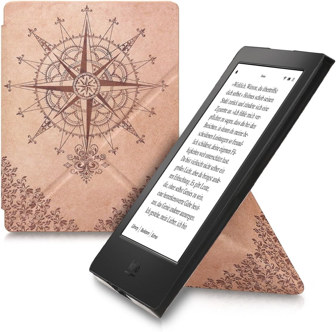 Kwmobile Étui Liseuse Compatible Avec Kobo Aura H2O Edition