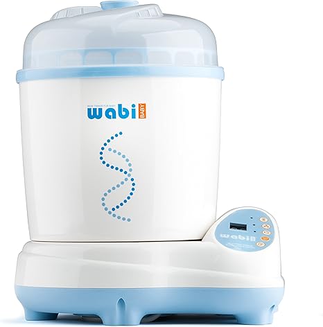 wabi baby electric steam sterilizer and dryer plus