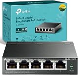 TP-Link TL-SG105PE Managed 5-Port Gigabit PoE+ Network Switch 65W Budget view 1