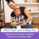 Fat Brain Dimpl Early Development Push and Pop Toy for Babies view 3