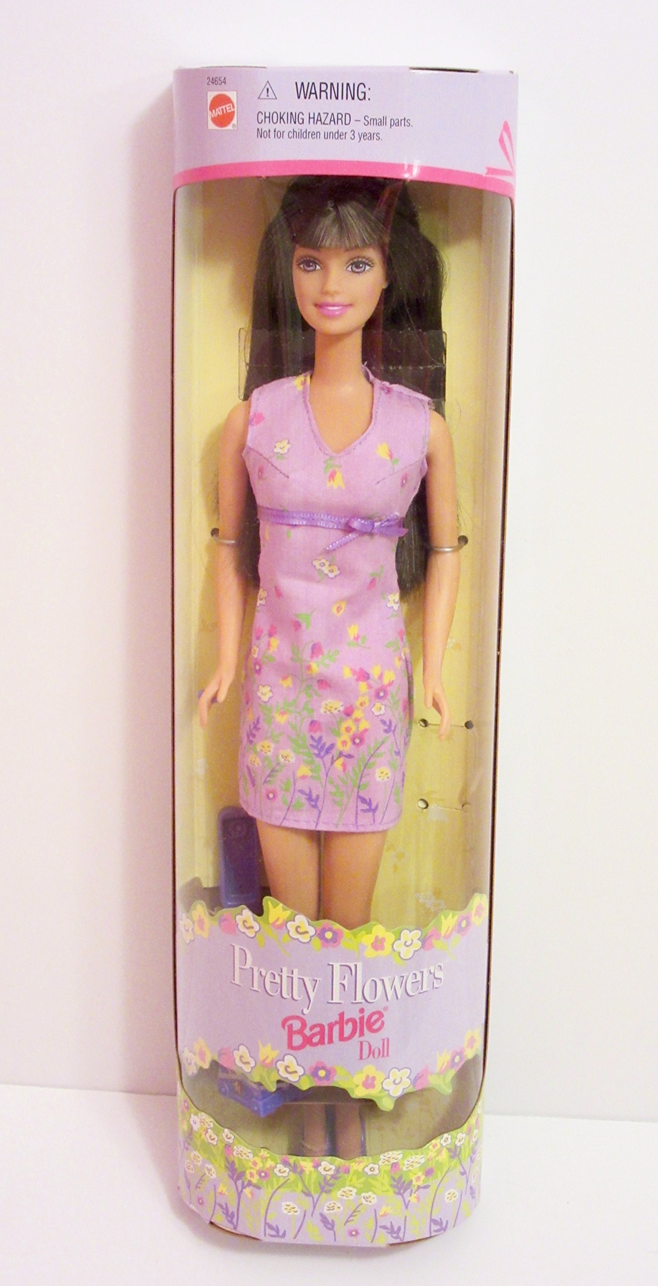 Barbie Friend Pretty Flowers Teresa Doll By Mattel in 1999