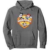 Animaniacs Classic Logo with Warner Siblings Funny Cartoon Pullover Hoodie