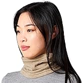 CHARM 100% Organic Cotton Neck Gaiter - All Season Mens Womens Wide 2 in 1 Headband Loop Infinity Scarf