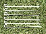 Metal Stakes for Dog Agility Tunnels