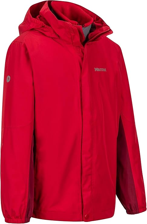 Marmot 土拨鼠 Northshore 3合1防水保暖 男童冲锋衣 4.1折.8 海淘转运到手约¥476