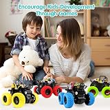 m zimoon Monster Truck 4 Inertia Cars 360° Rotation Friction Powered Off-road view 2