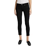 Verdugo Mid Rise Ultra Skinny Crop Jean 