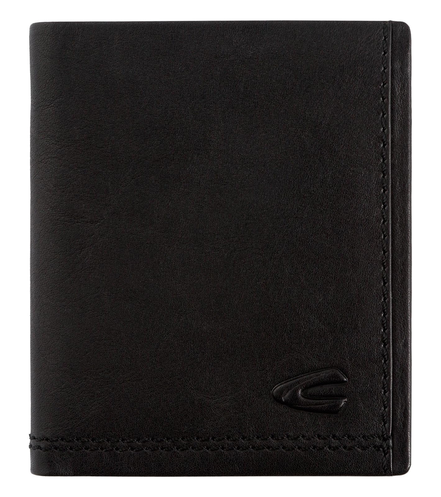 camel active Osaka Coin Pouch, 11 cm, Black (Schwarz)