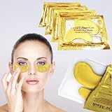 AICHUN BEAUTY 100pc Gold Collagen Eye Masks Dark Circles Bags Puffiness Anti view 6