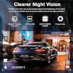 Miden 3-Channel Dash Cam