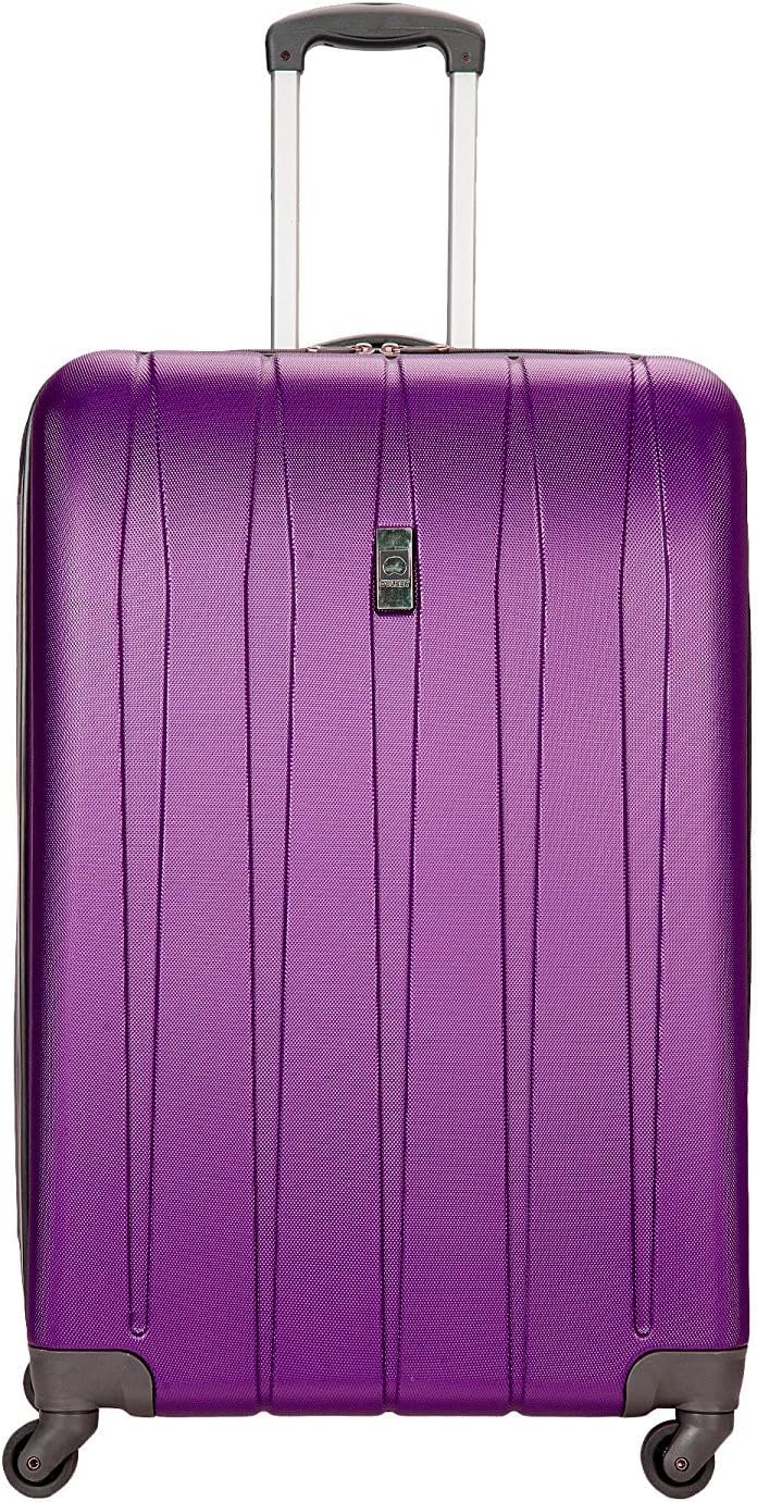 Delsey Luggage Volume DLX Hardside 29Inch Expandable Spinner Luggage (Purple