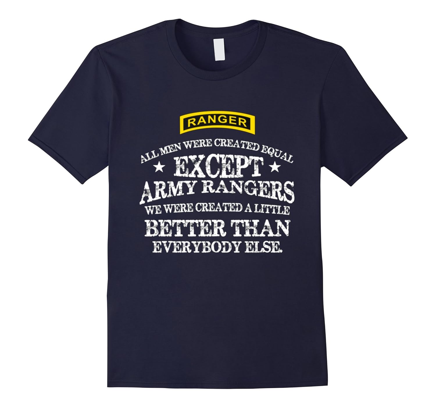 Except Army Rangers Tshirt-ANZ