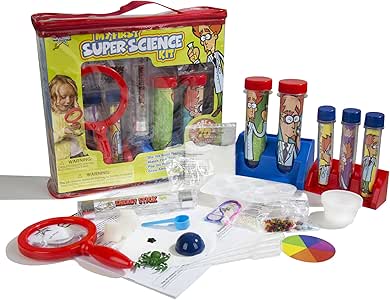 6 in 1 super science set