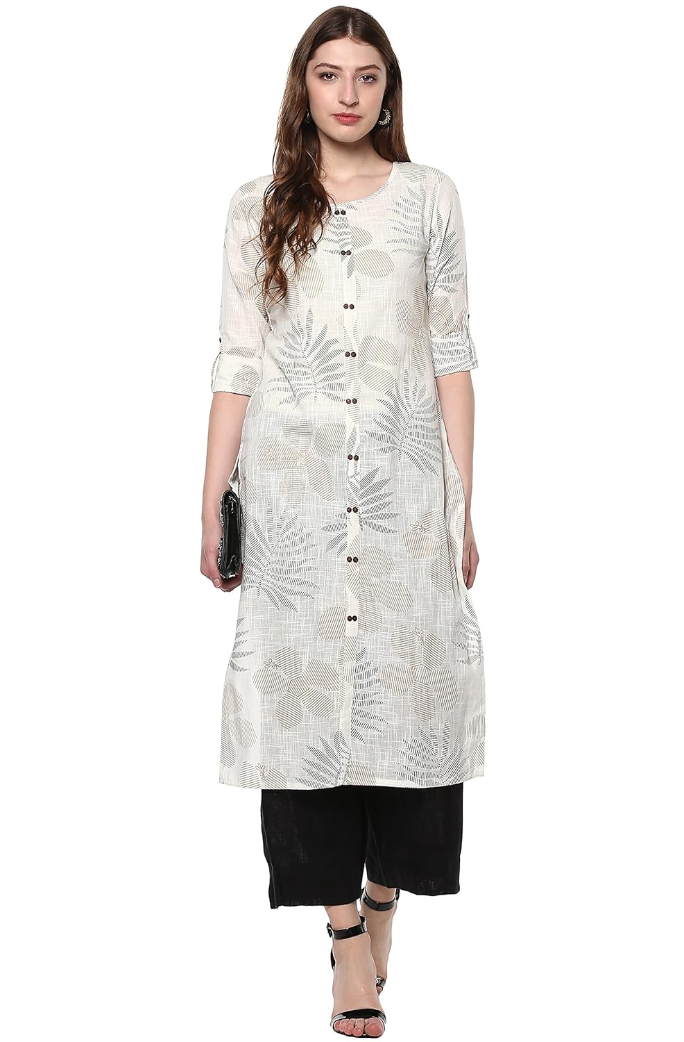 janasya women's cotton kurta