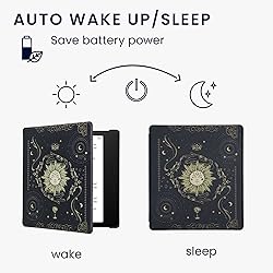 kwmobile Case Compatible with Amazon Kindle Oasis