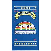 Northwest NBA Denver Nuggets Beach Towel, 30" x 60", Hardwood Classics