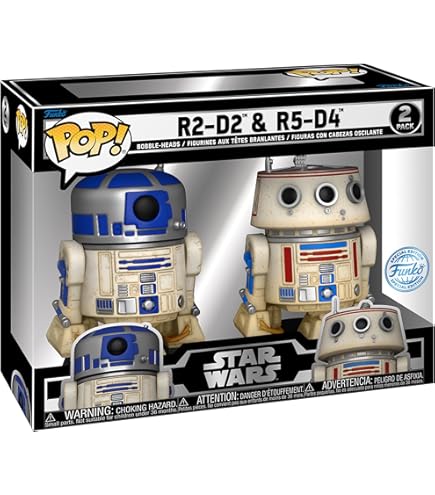 SF・ファンタジー・ホラー FUNKO POP! C-3PO & R2-D2 STAR WARS Amazon.com: Funko Pop! Disney: Star Wars Concept – C-3PO