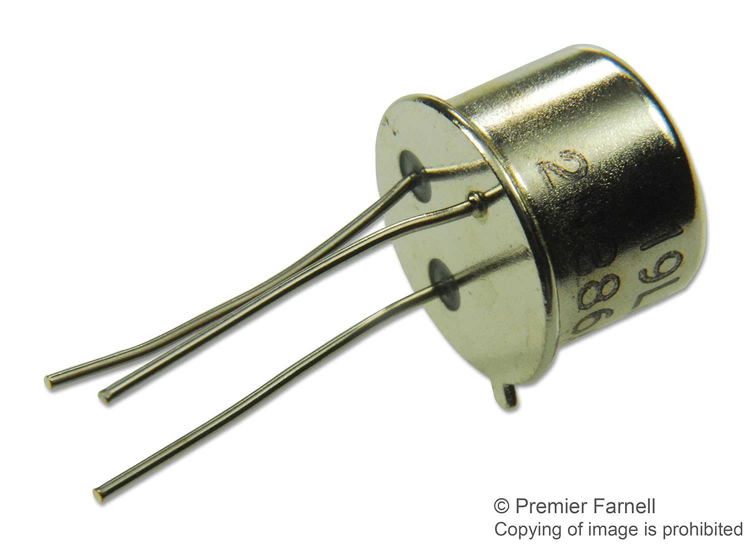 Solid State 2 N3866 RF, transistor bipolaire NPN, 30 V, 800 MHz, 5 W