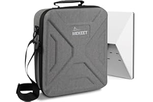 MEKEET for Starlink Mini Case - Ultra-Light Portable Storage for Starlink Mini Accessories & Dish, Shockproof & Splash-Resist