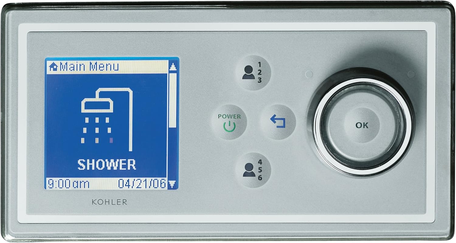 KOHLER K6831CP DTV Digital Interface Landscape Setting, Satin